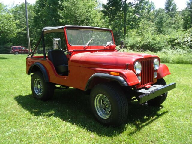 1975 Jeep CJ - photo 2