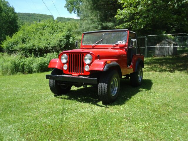 1975 Jeep CJ - photo 3