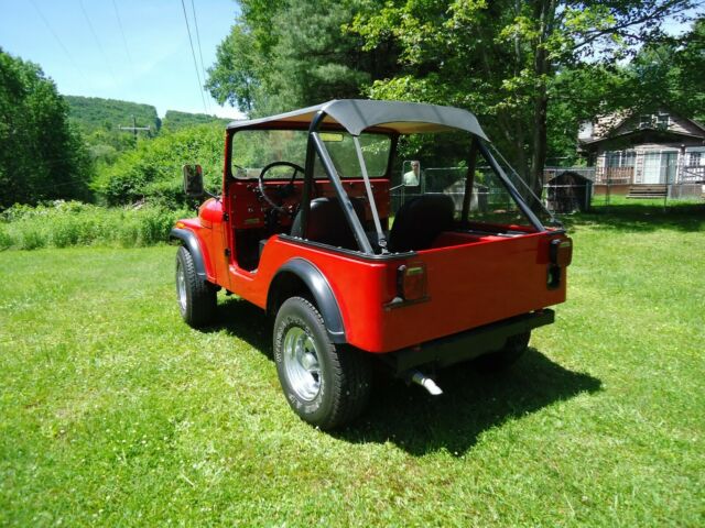 1975 Jeep CJ - photo 4