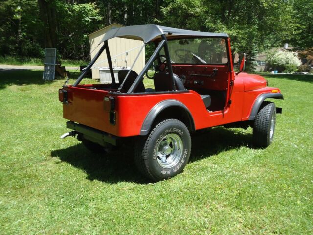 1975 Jeep CJ - photo 5