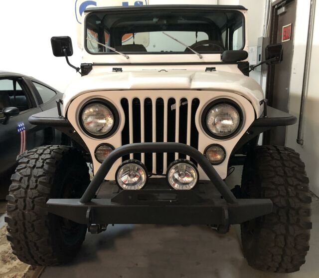 1975 Jeep CJ 5 4.0L High Output Worldwide Shipping! - photo 2