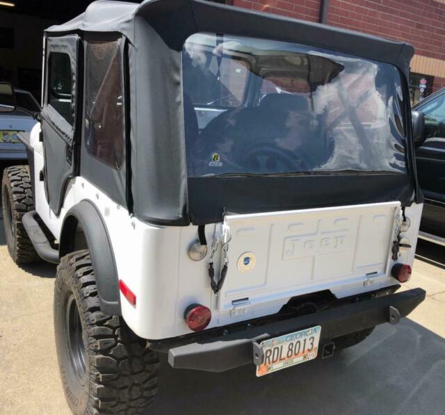 1975 Jeep CJ 5 4.0 L High Output We Ship Worldwide - photo 4