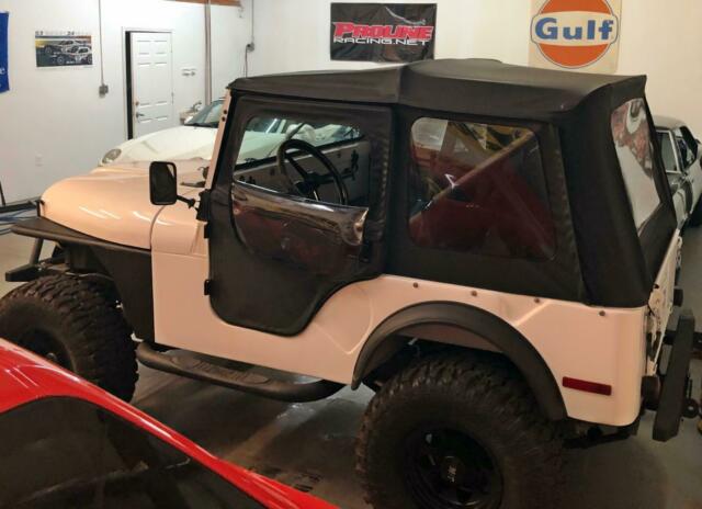1975 Jeep CJ 5 4.0 L High Output We Ship Worldwide - photo 7