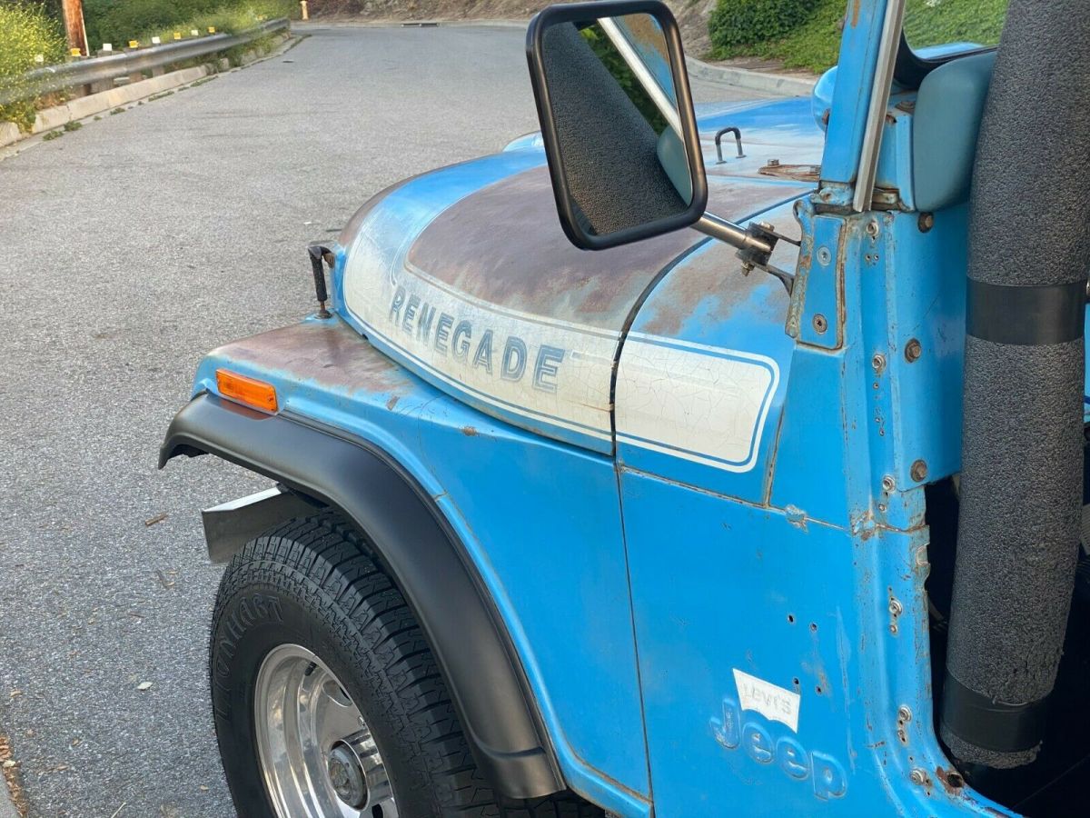 1975 Jeep CJ LEVI'S EDITION - photo 12