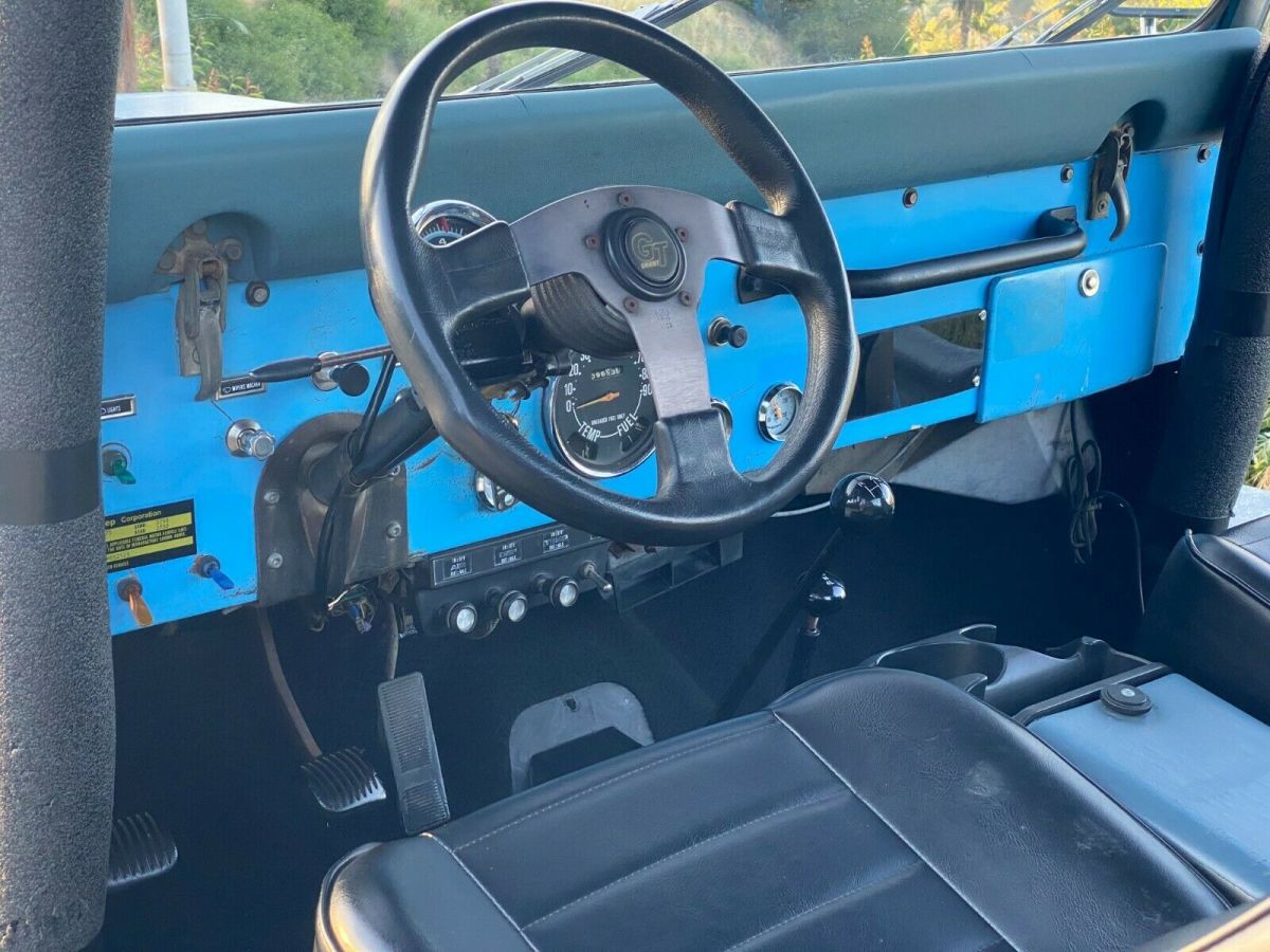1975 Jeep CJ LEVI'S EDITION - photo 13