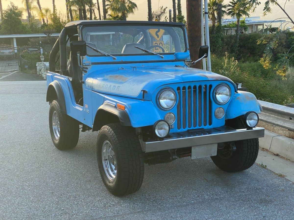 1975 Jeep CJ LEVI'S EDITION - photo 2
