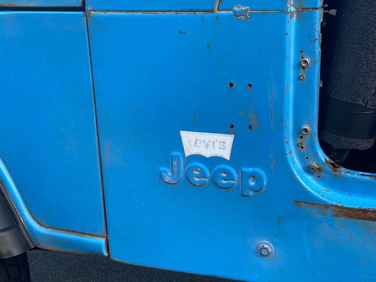 1975 Jeep CJ LEVI'S EDITION - photo 4