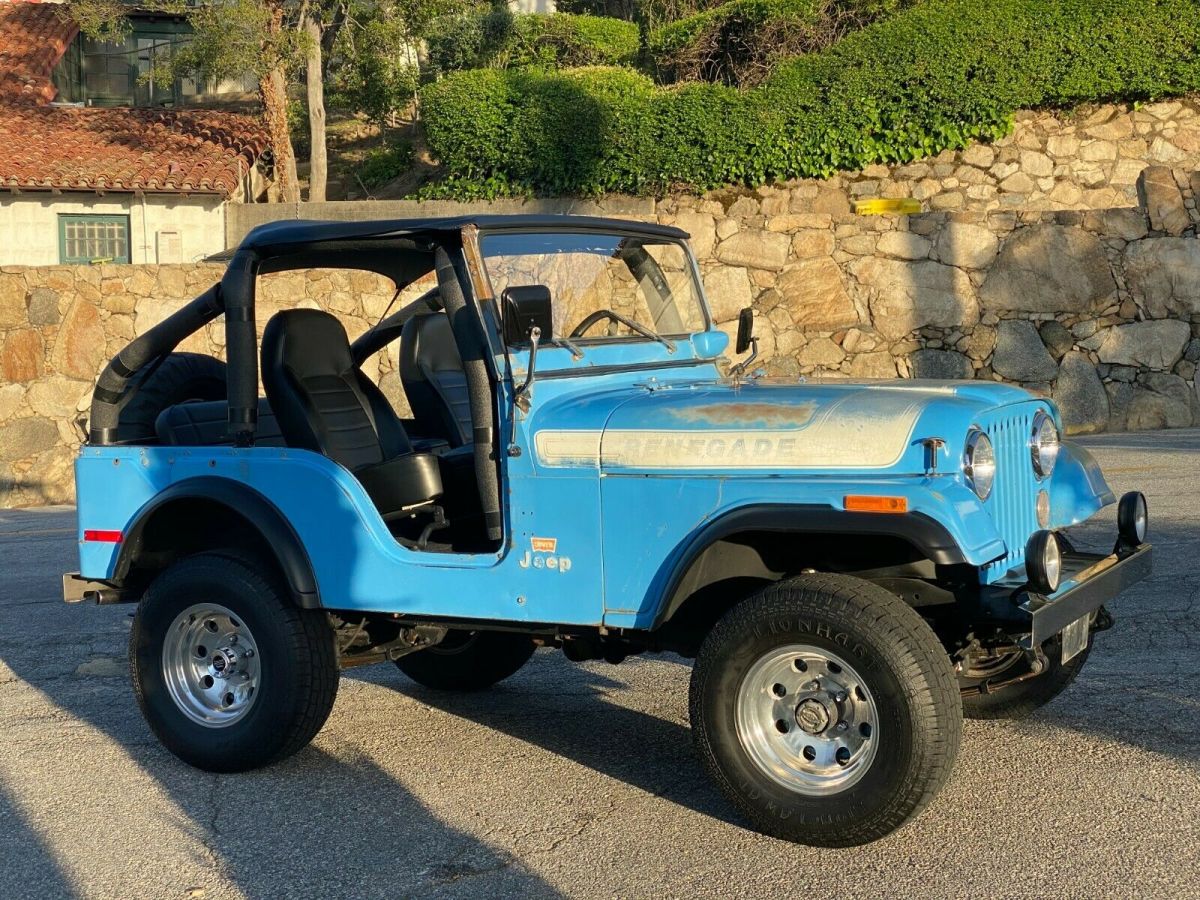 1975 Jeep CJ LEVI'S EDITION - photo 5