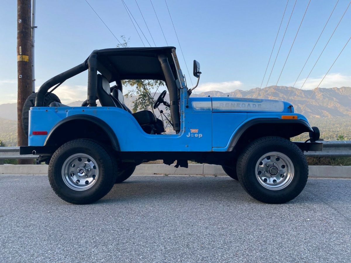 1975 Jeep CJ LEVI'S EDITION - photo 6