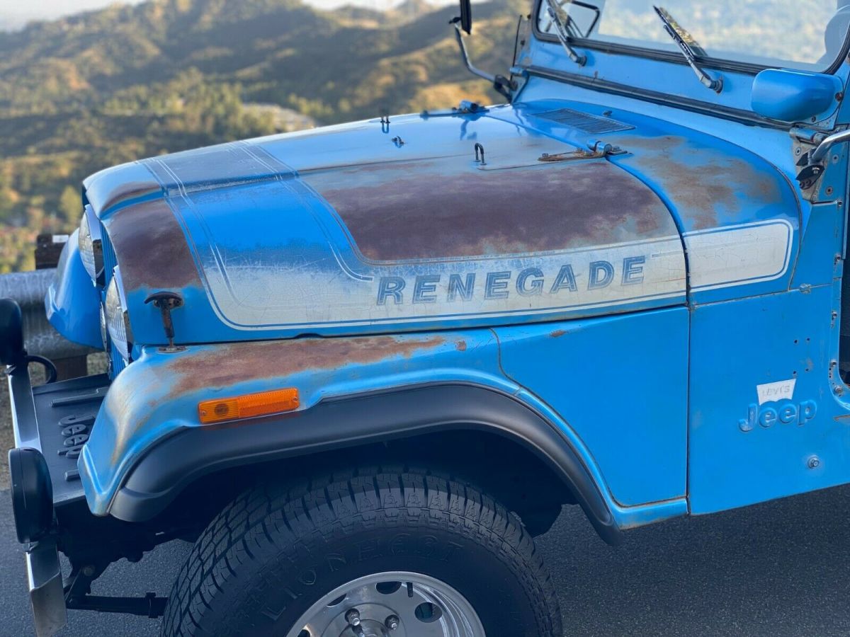 1975 Jeep CJ LEVI'S EDITION - photo 7