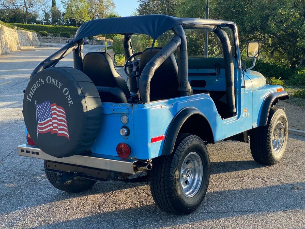 1975 Jeep CJ LEVI'S EDITION - photo 8