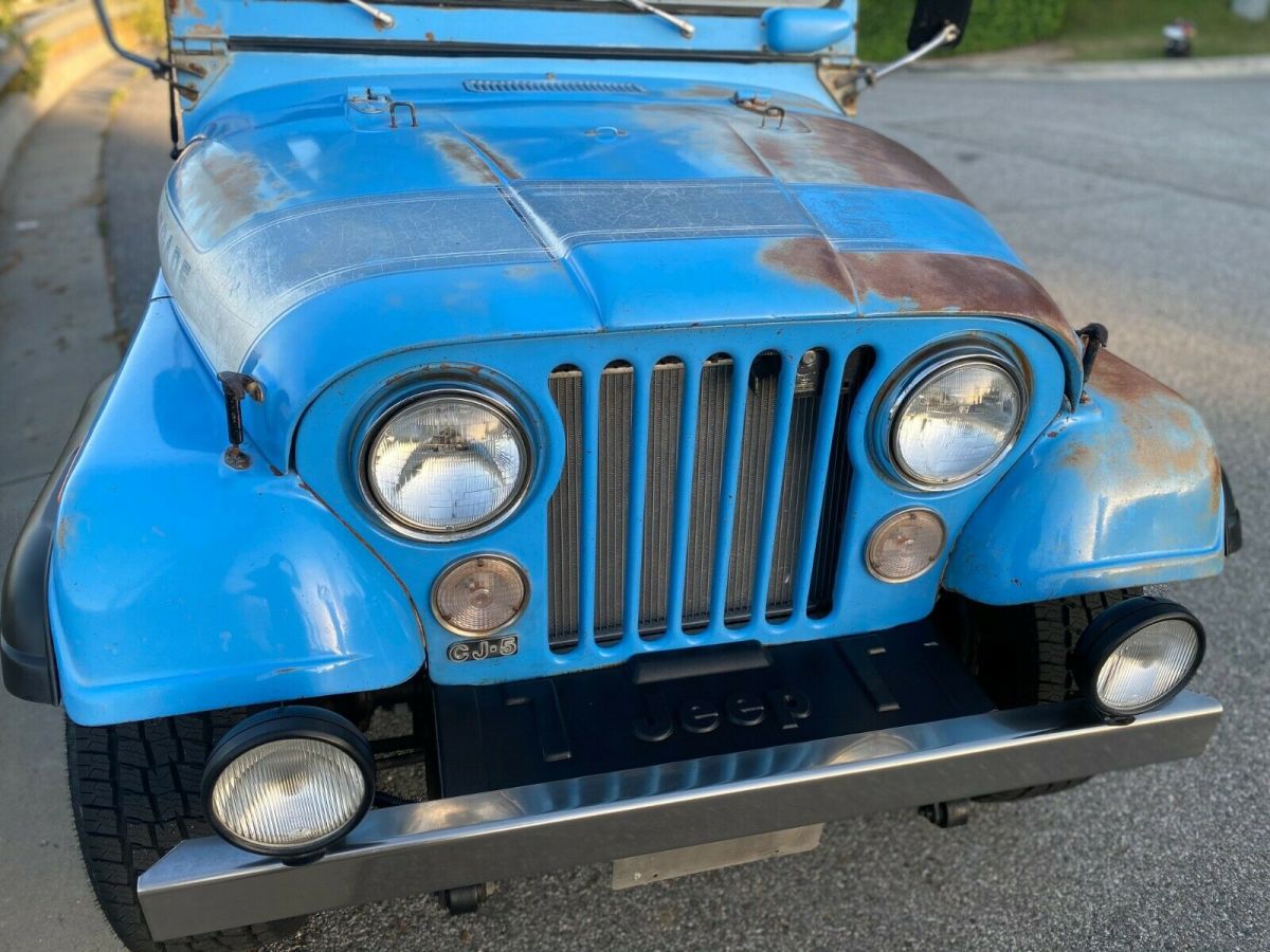 1975 Jeep CJ LEVI'S EDITION - photo 9