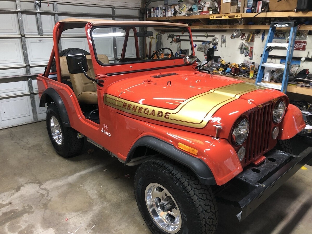 1975 Jeep CJ-5 renegade - photo 10