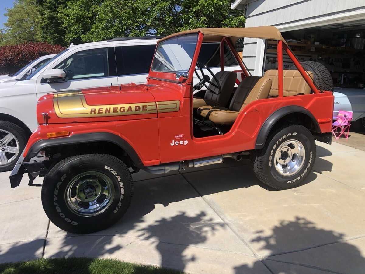 1975 Jeep CJ-5 renegade - photo 2
