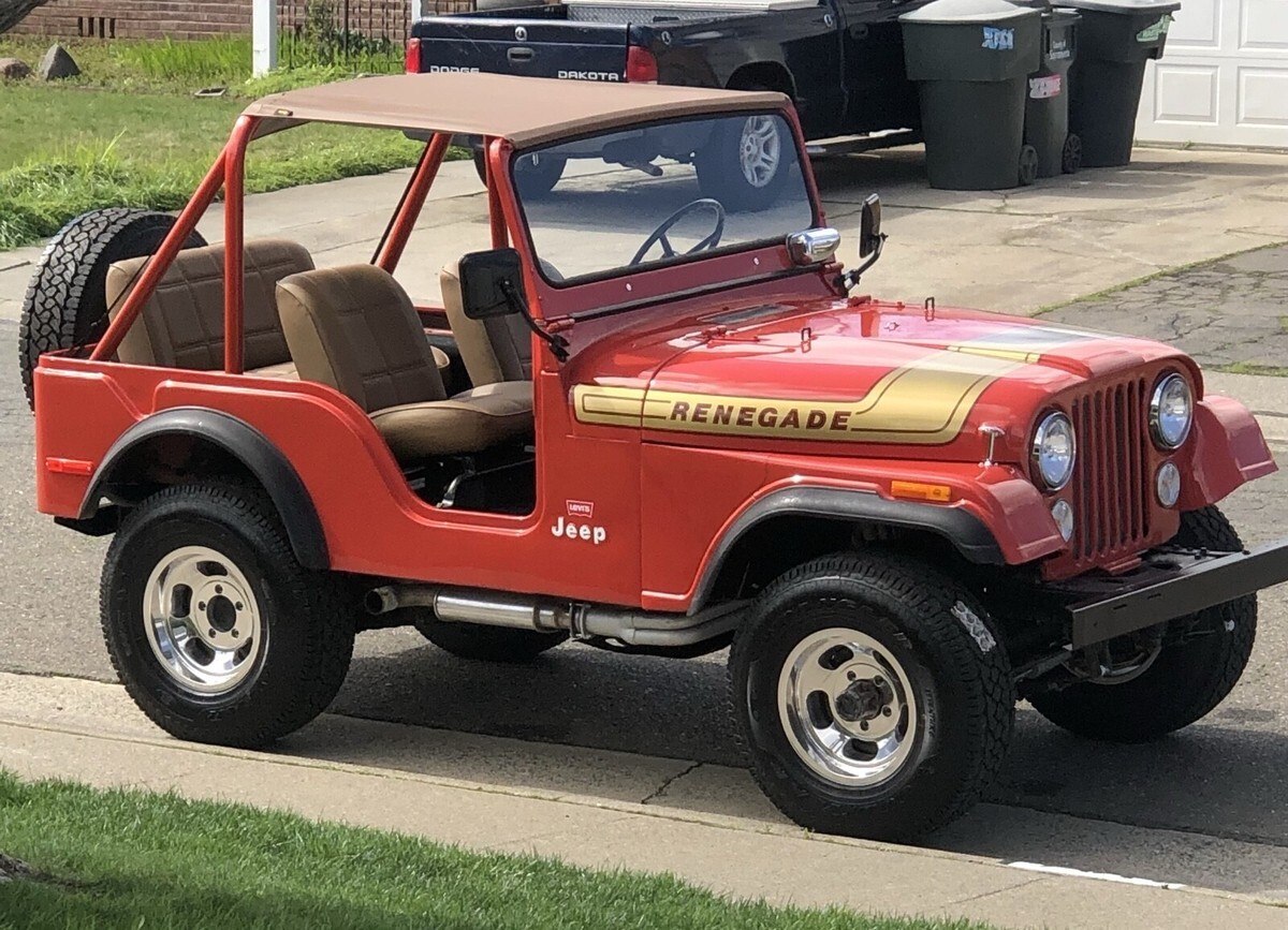 1975 Jeep CJ-5 renegade - photo 3