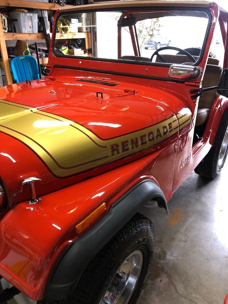 1975 Jeep CJ-5 renegade - photo 4