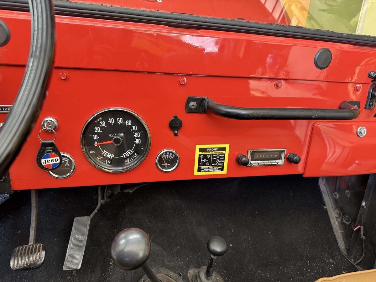 1975 Jeep CJ-5 renegade - photo 5