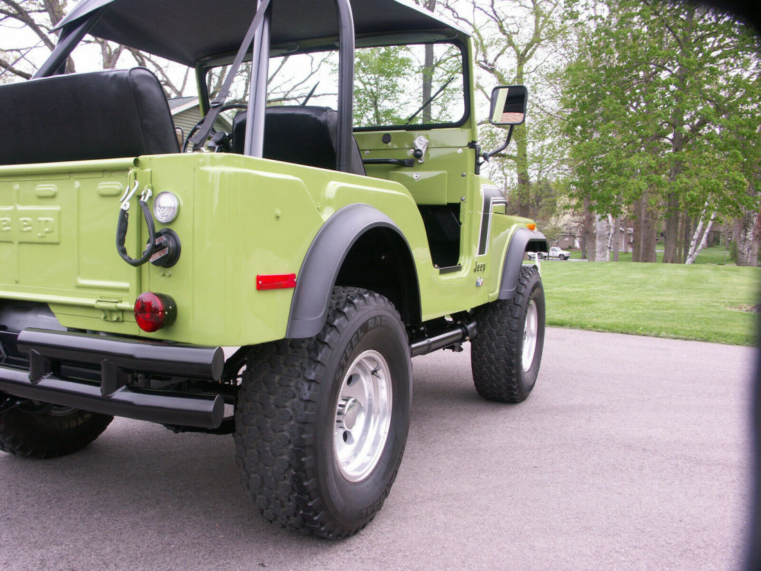 1975 Jeep CJ - photo 5