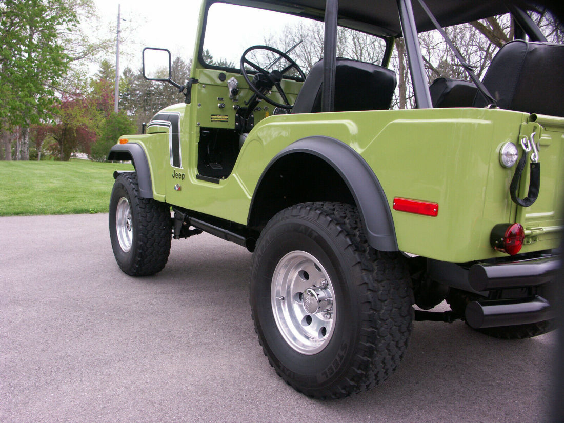 1975 Jeep CJ - photo 6