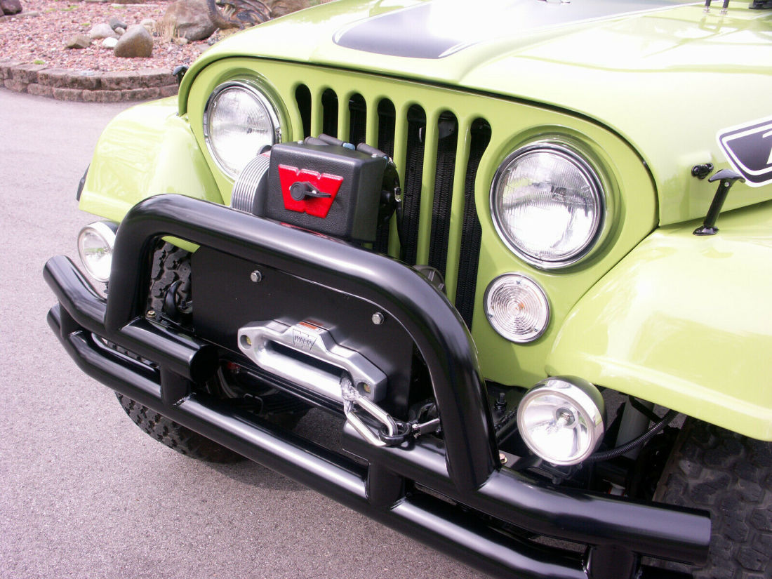 1975 Jeep CJ - photo 7