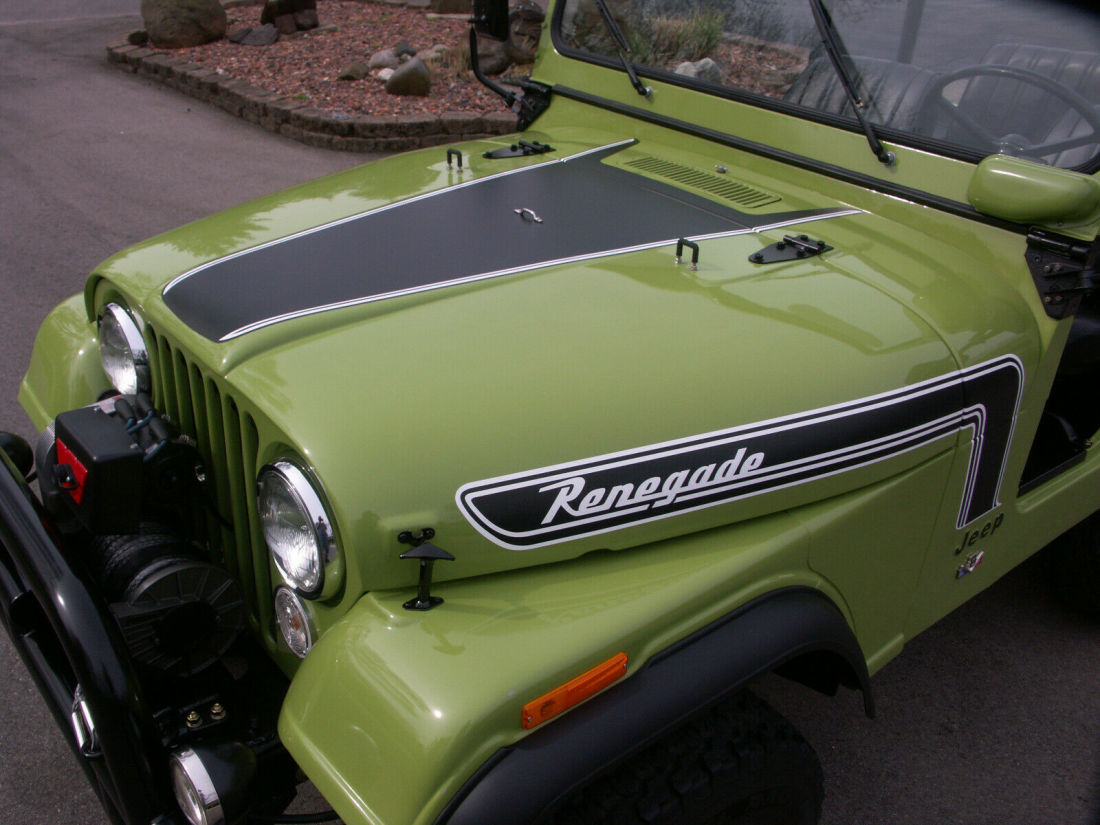1975 Jeep CJ - photo 8