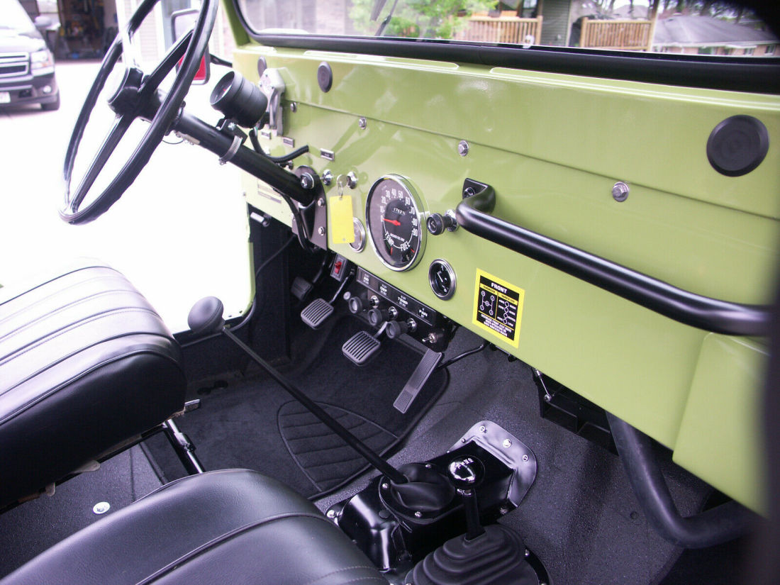 1975 Jeep CJ - photo 9