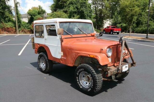 1975 Jeep CJ5 2 Dr hard top 4x4 4X4 72067 Miles dark Red 6CYL Manual 1975 Jeep CJ5 2 Dr hard top 4x4 4X4