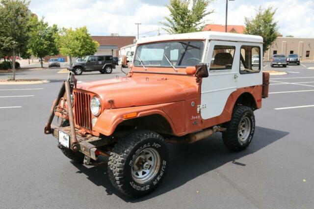 1975 Jeep CJ5 2 Dr hard top 4x4 4X4 - photo 2