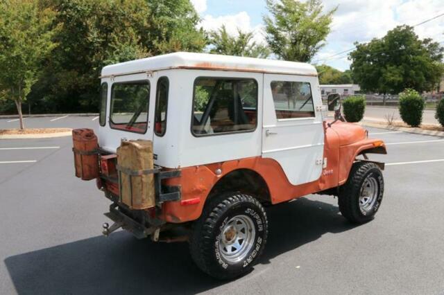 1975 Jeep CJ5 2 Dr hard top 4x4 4X4 - photo 3