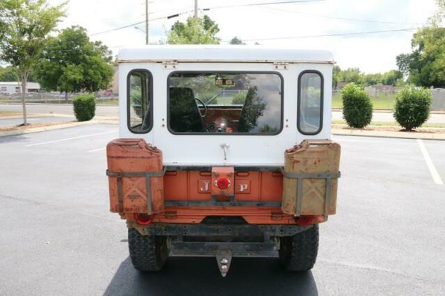 1975 Jeep CJ5 2 Dr hard top 4x4 4X4 - photo 6
