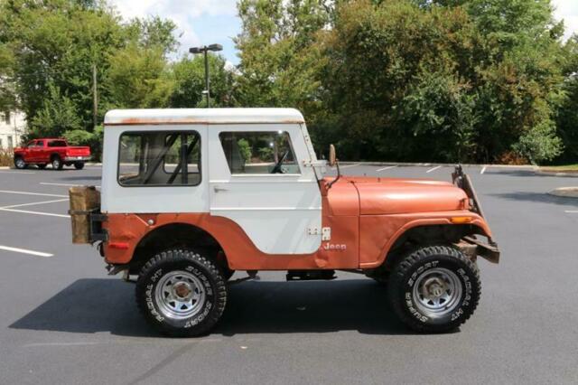 1975 Jeep CJ5 2 Dr hard top 4x4 4X4 - photo 8