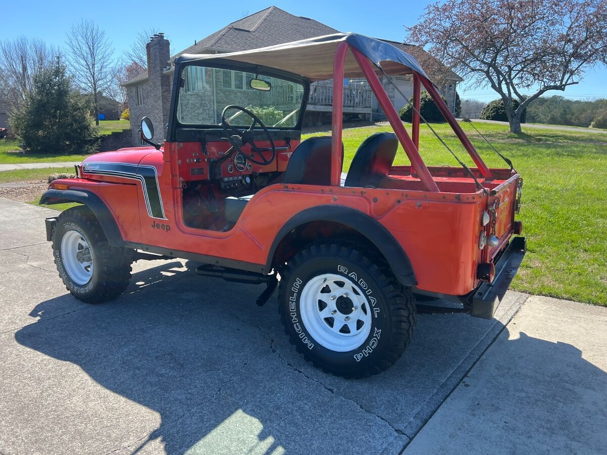 1975 Jeep CJ - photo 7
