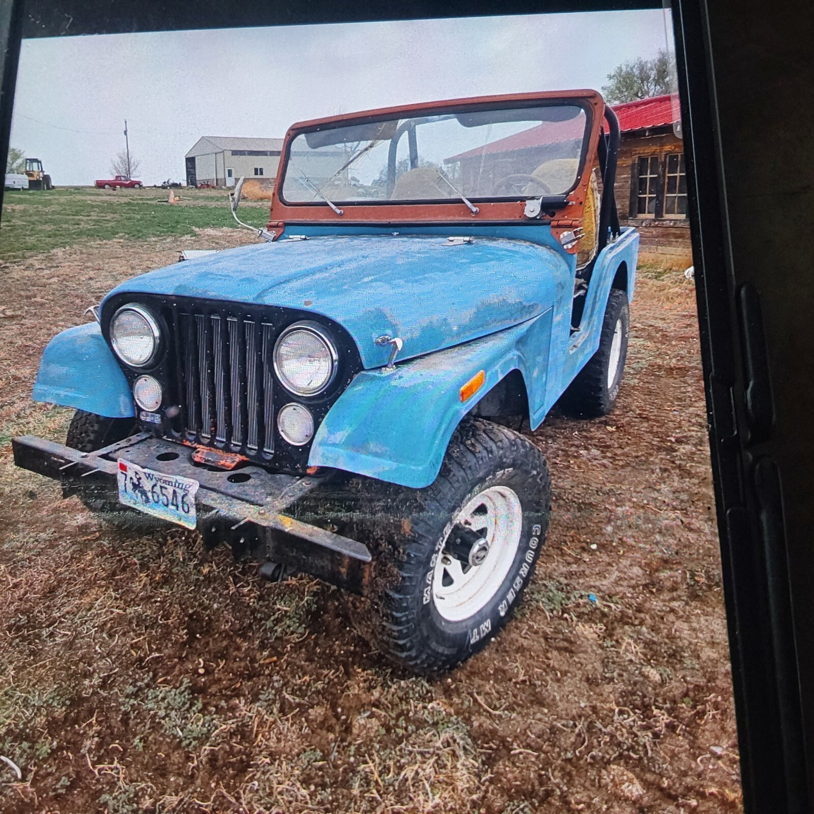 1975 Jeep CJ - photo 2