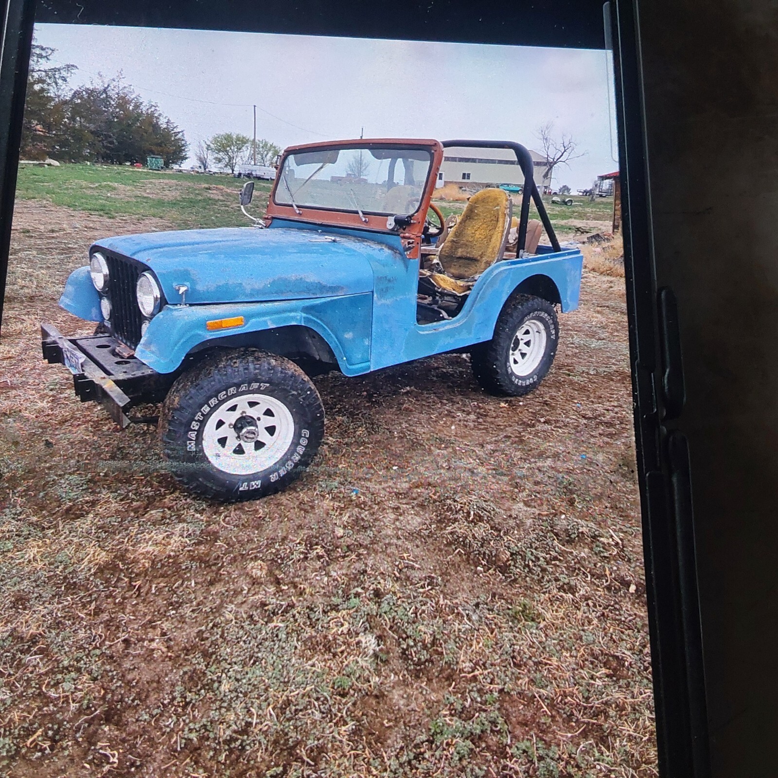 1975 Jeep CJ - photo 8