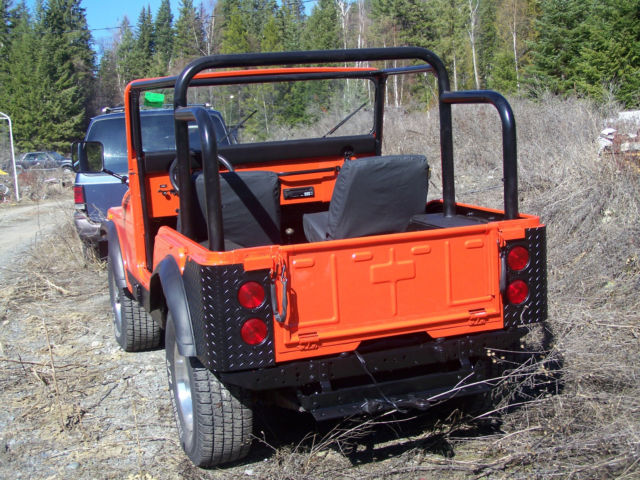 1975 Jeep CJ custom - photo 2