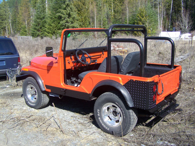1975 Jeep CJ custom - photo 3