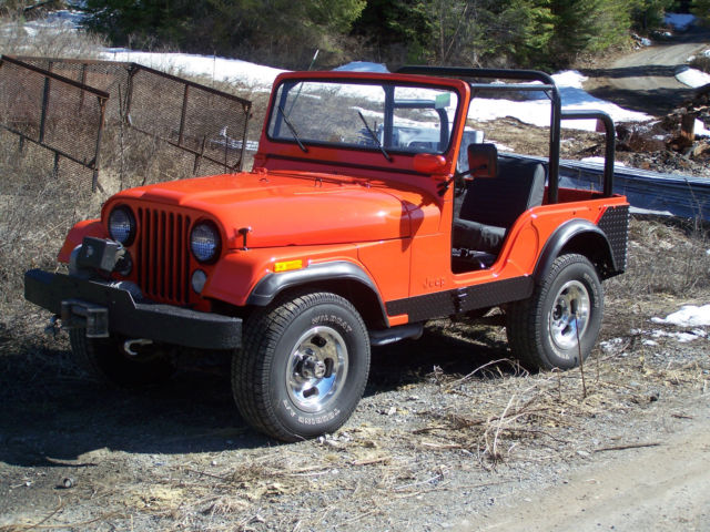 1975 Jeep CJ custom - photo 4
