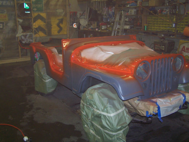 1975 Jeep CJ custom - photo 7