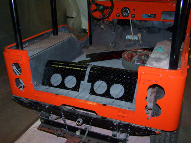 1975 Jeep CJ custom - photo 9