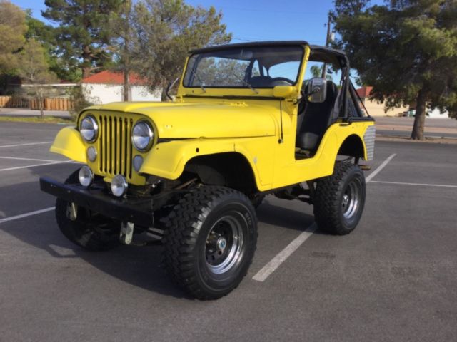 1975 Jeep CJ5 4X4 258ci in-line 6 Awesome Old Jeep! 1975 Jeep CJ