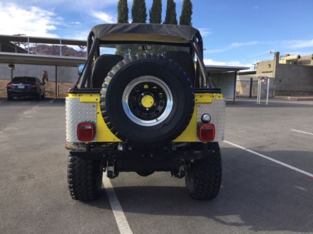 1975 Jeep CJ - photo 7