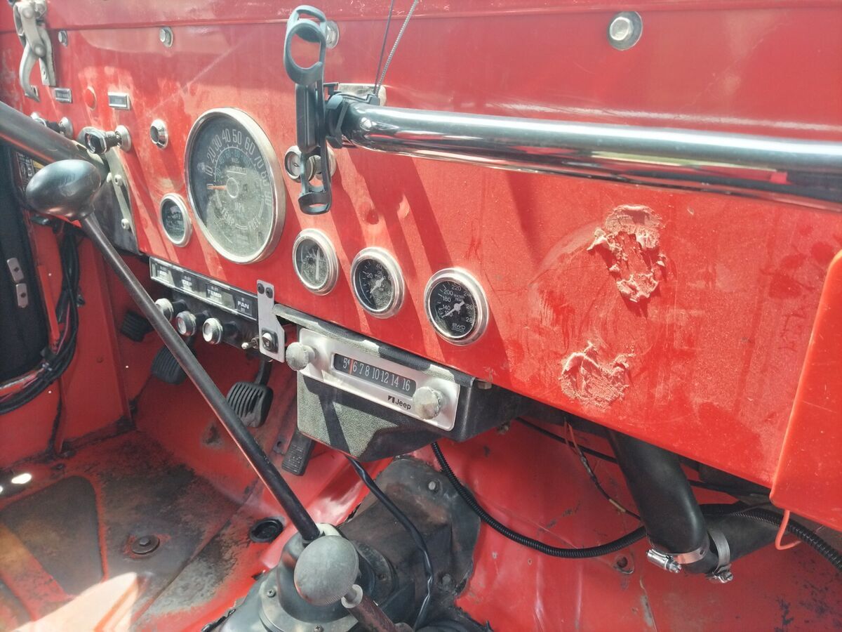 1975 Jeep CJ - photo 12