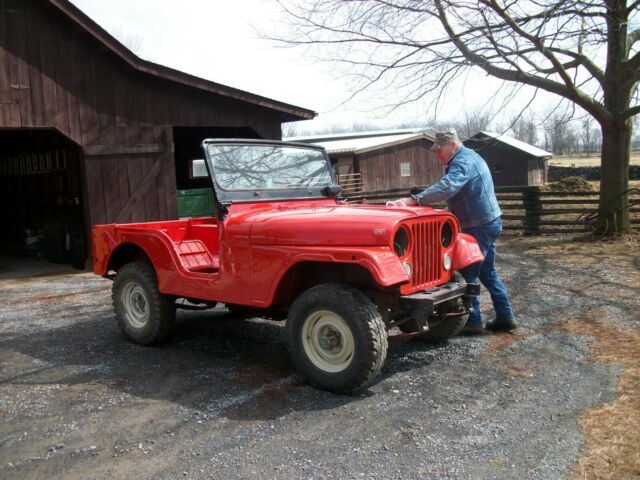 1973 Jeep CJ Base