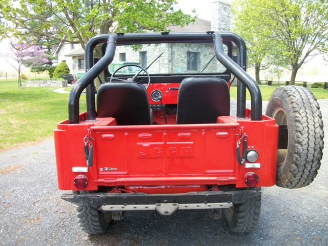 1973 Jeep CJ Base - photo 3