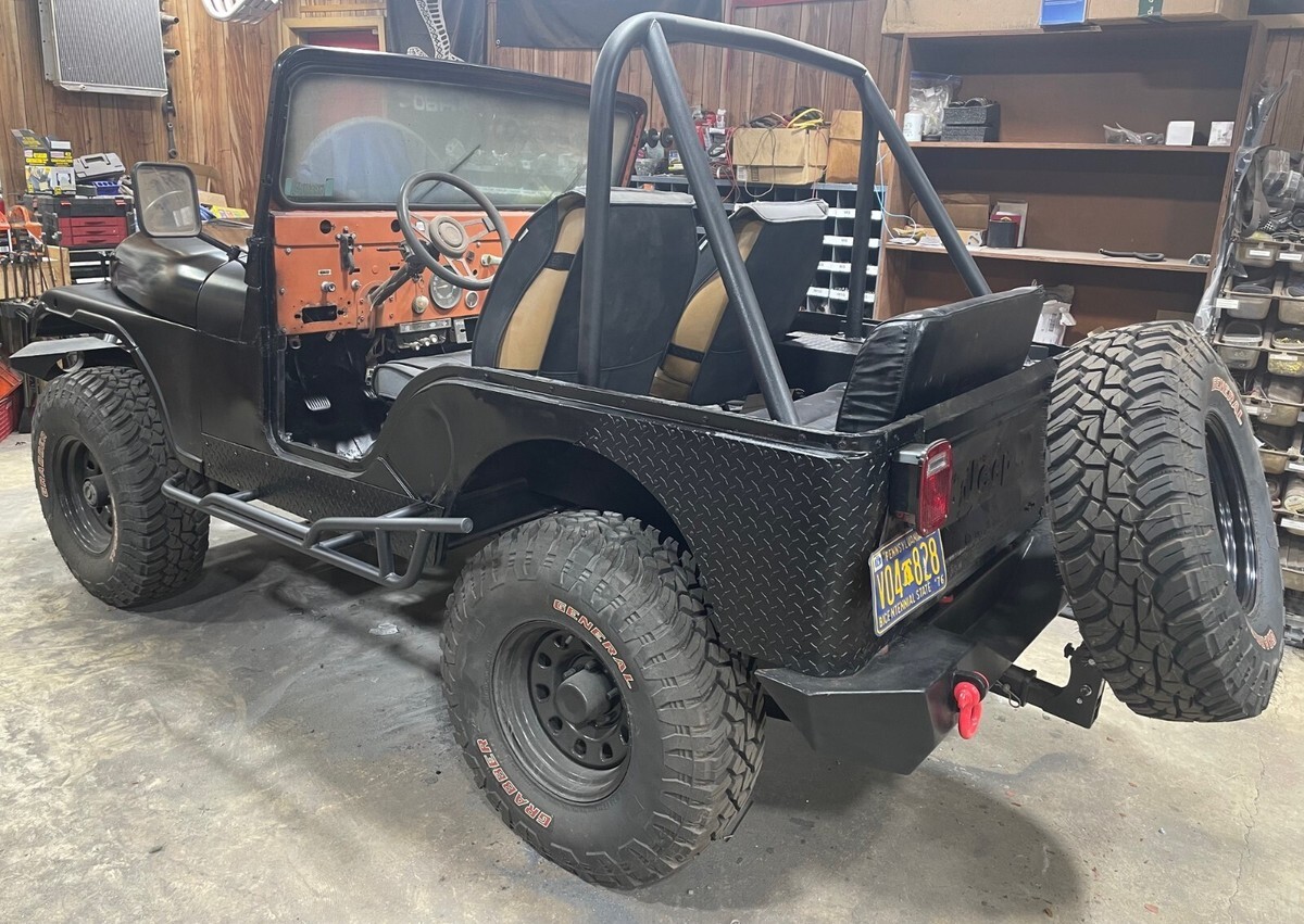 1975 Jeep CJ - photo 4