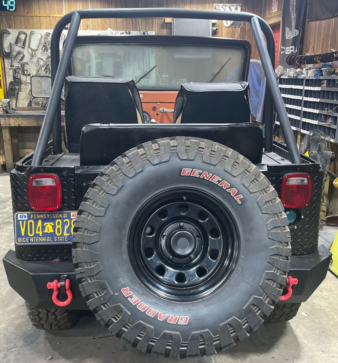 1975 Jeep CJ - photo 6