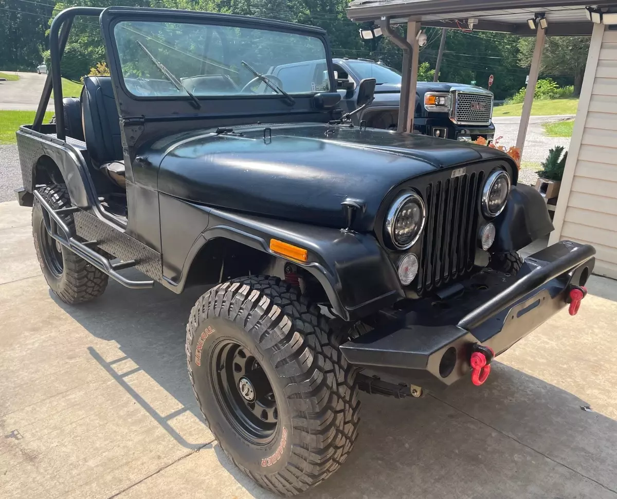 1975 Jeep CJ