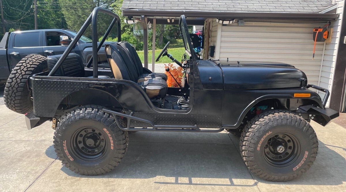 1975 Jeep CJ - photo 4