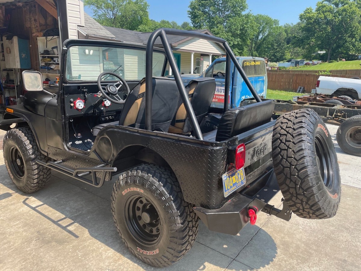 1975 Jeep CJ - photo 6