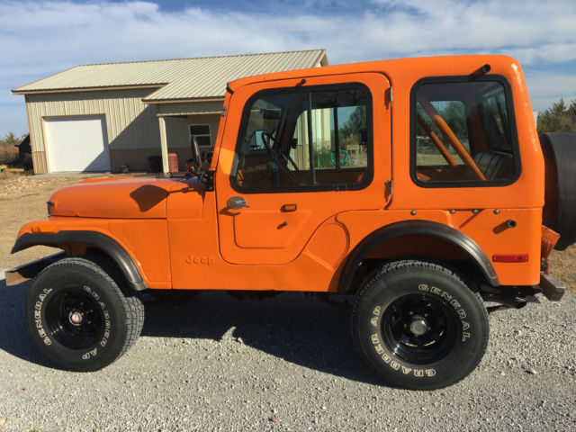 1975 Jeep CJ5 Base Sport Utility 2-Door 5.0L 1975 Jeep CJ Levi
